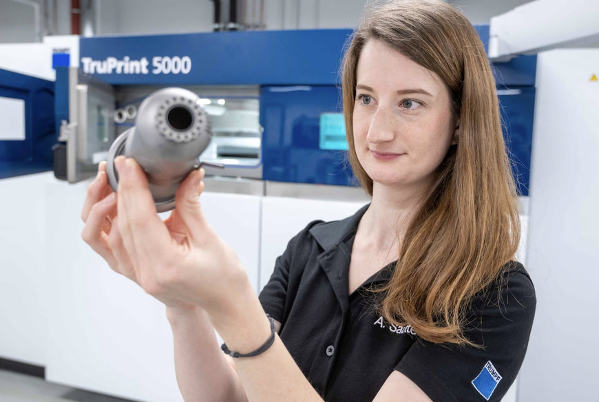 TRUMPF lasers and 3D printers make aerospace more sustainable
